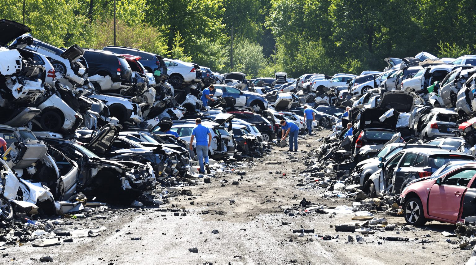 Casse automobile Montauban : Trouvez les meilleures pièces détachées au meilleur prix