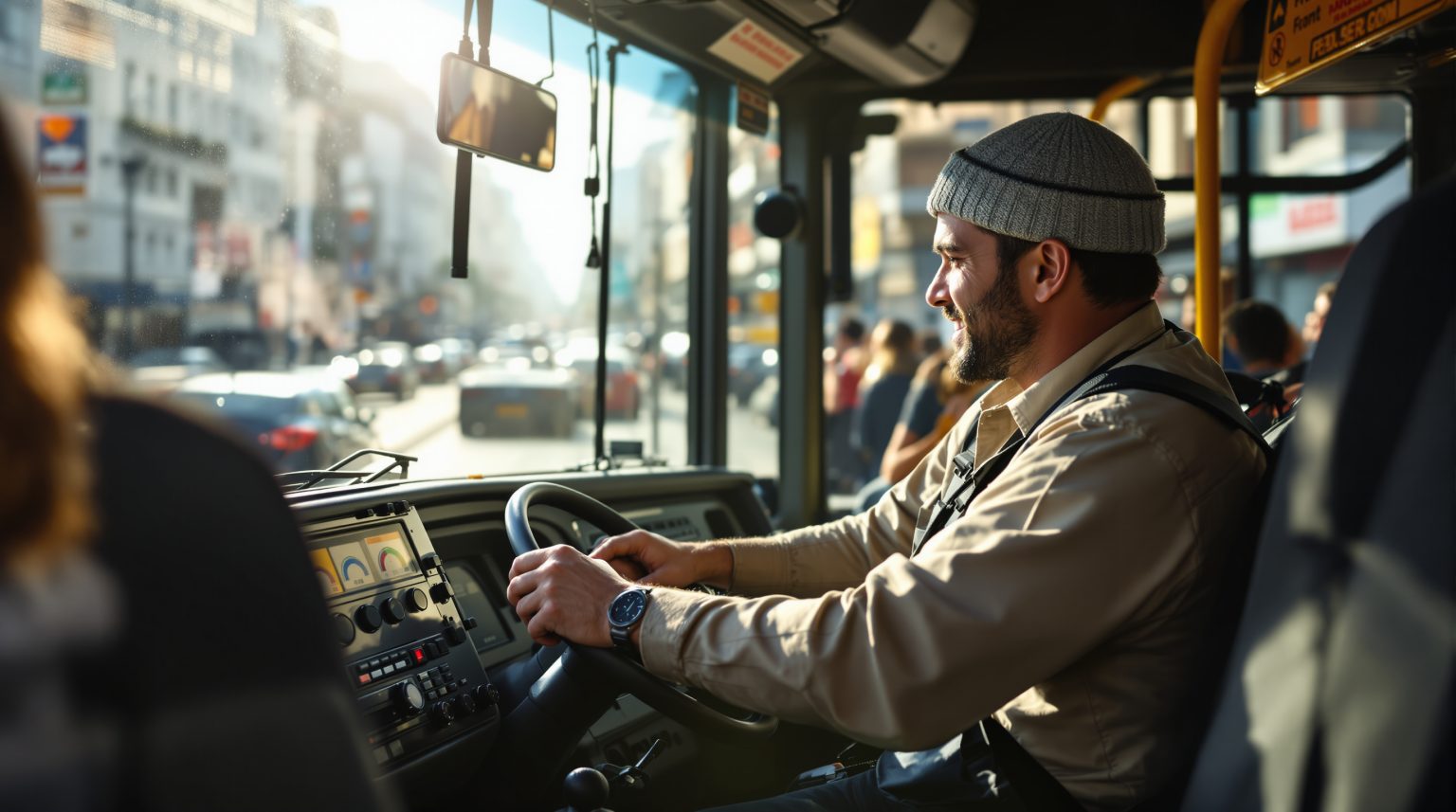 Chauffeurs bus : Découvrez les meilleures offres d’emploi et conseils pour réussir votre carrière