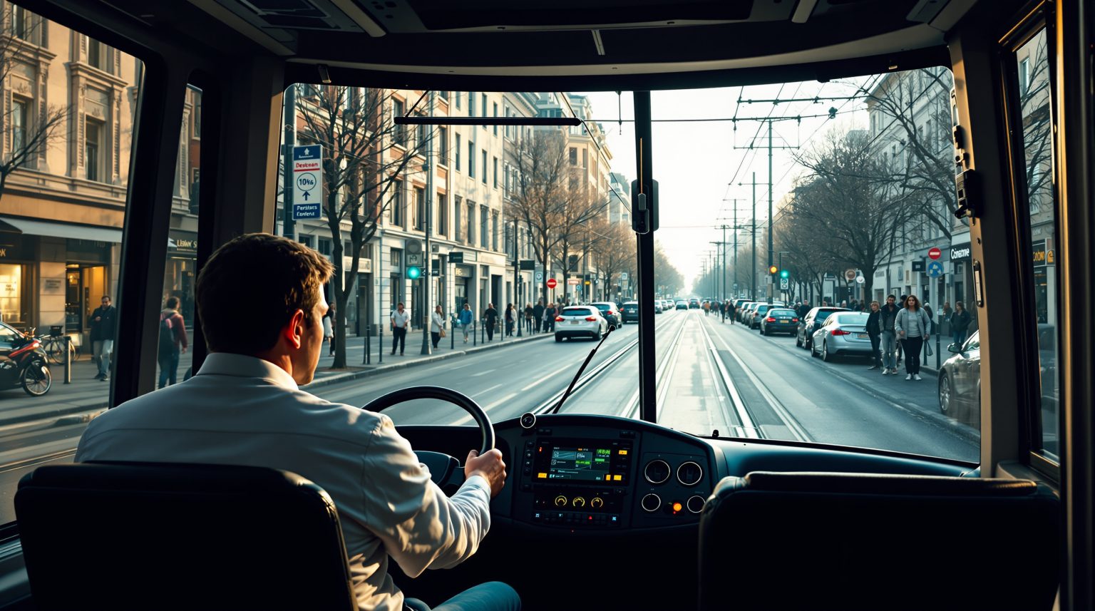 Conducteur de tramway : Métier, formation et opportunités de carrière à découvrir