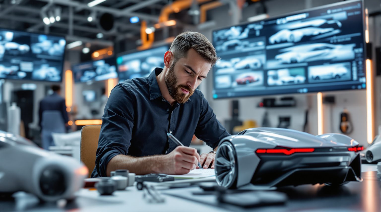 Designer automobile : Découvrez le métier, les compétences clés et les opportunités de carrière