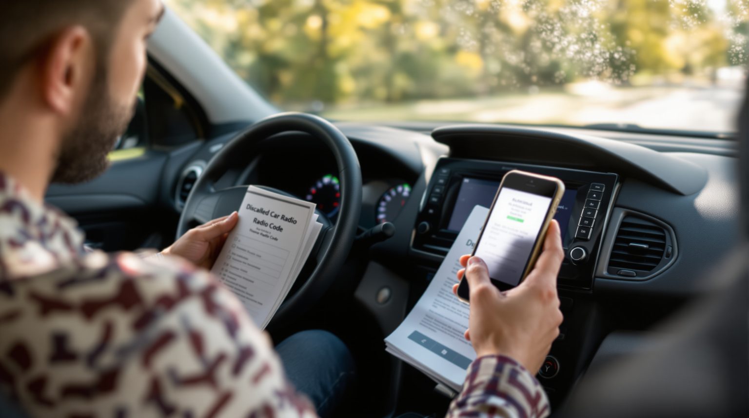 Liste code autoradio Renault gratuit : découvrez la méthode simple pour récupérer vos codes rapidement