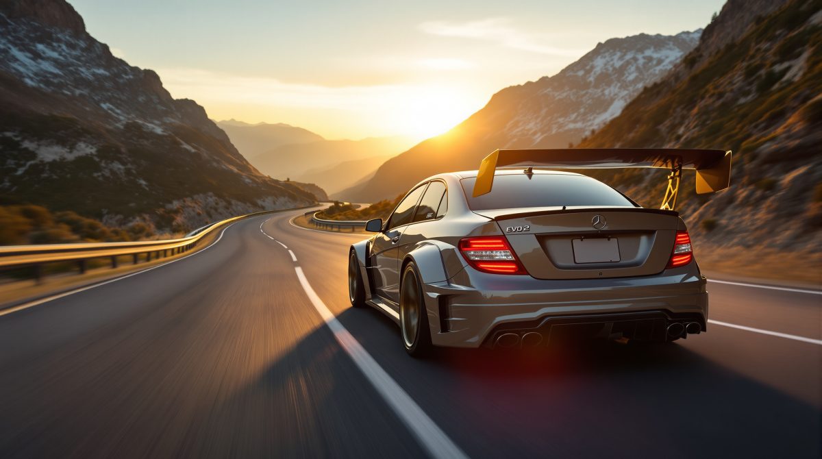 Mercedes Evo 2 : Découvrez la puissance et les innovations de ce modèle ...