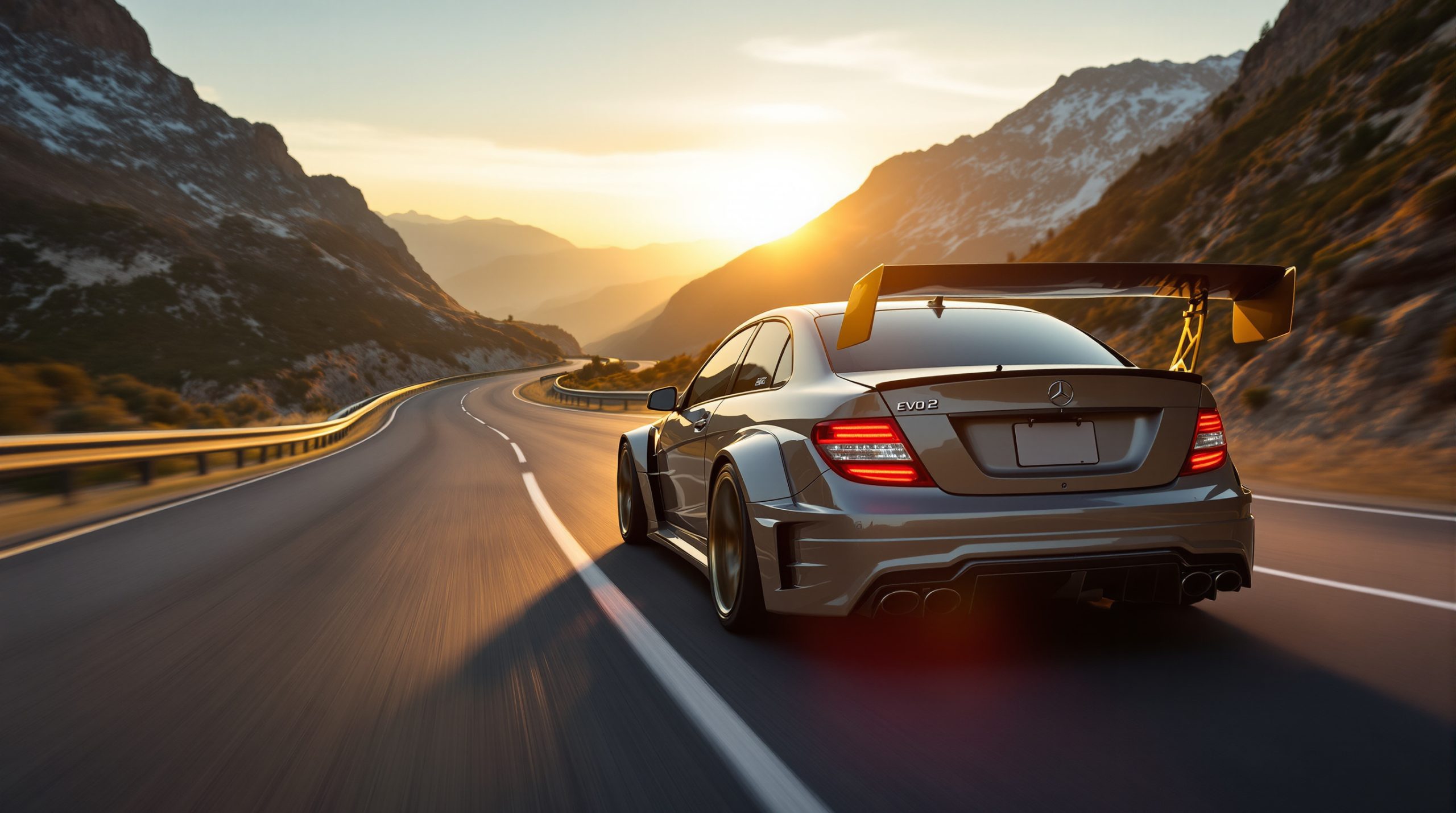 S124 Evo2 Mercedes Evo 2 : Découvrez la puissance et les innovations de ce modèle ...