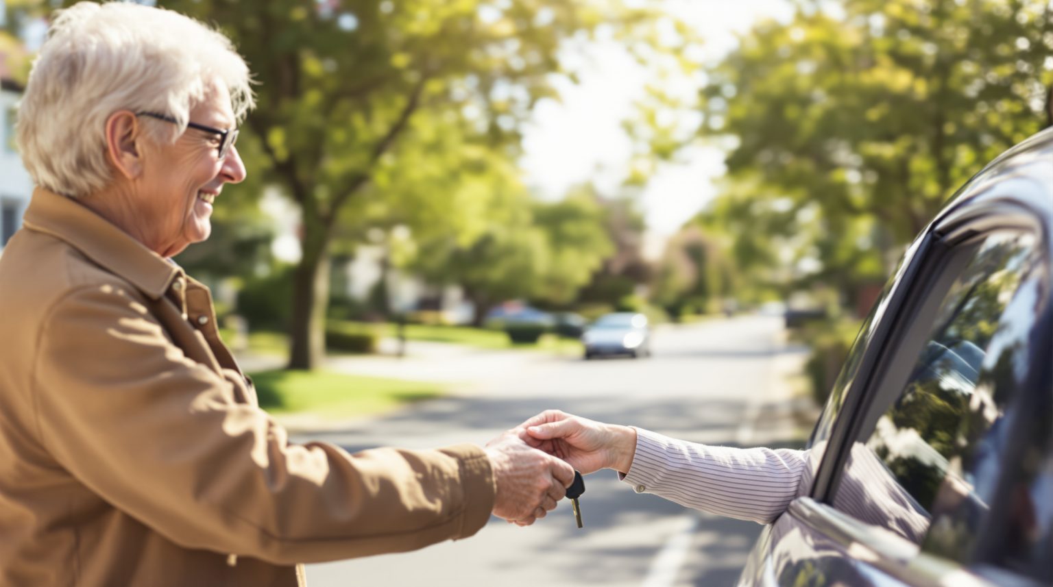 Personne âgée donne voiture : guide complet pour une donation facile et sécurisée