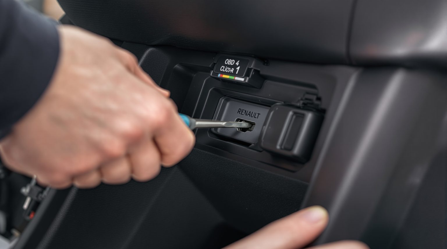 Prise OBD Clio 4 : Guide complet pour localiser et utiliser la prise diagnostic facilement
