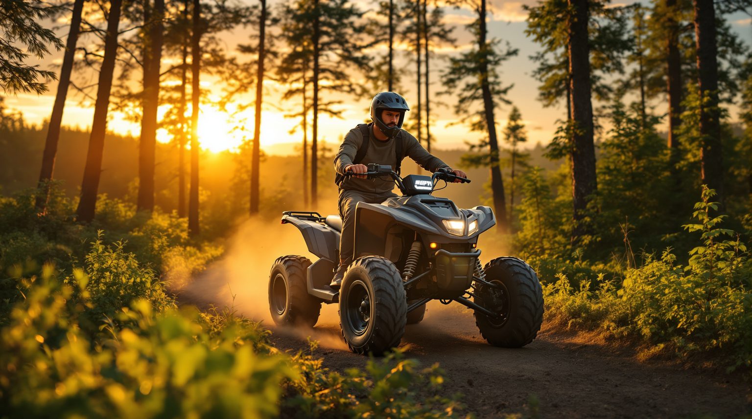 Quad électrique adulte : Guide complet pour choisir le modèle idéal et profiter de l’aventure écologique