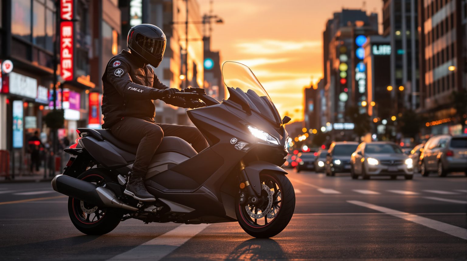 Quelle permis pour TMAX : Tout savoir pour conduire votre scooter puissant en toute légalité