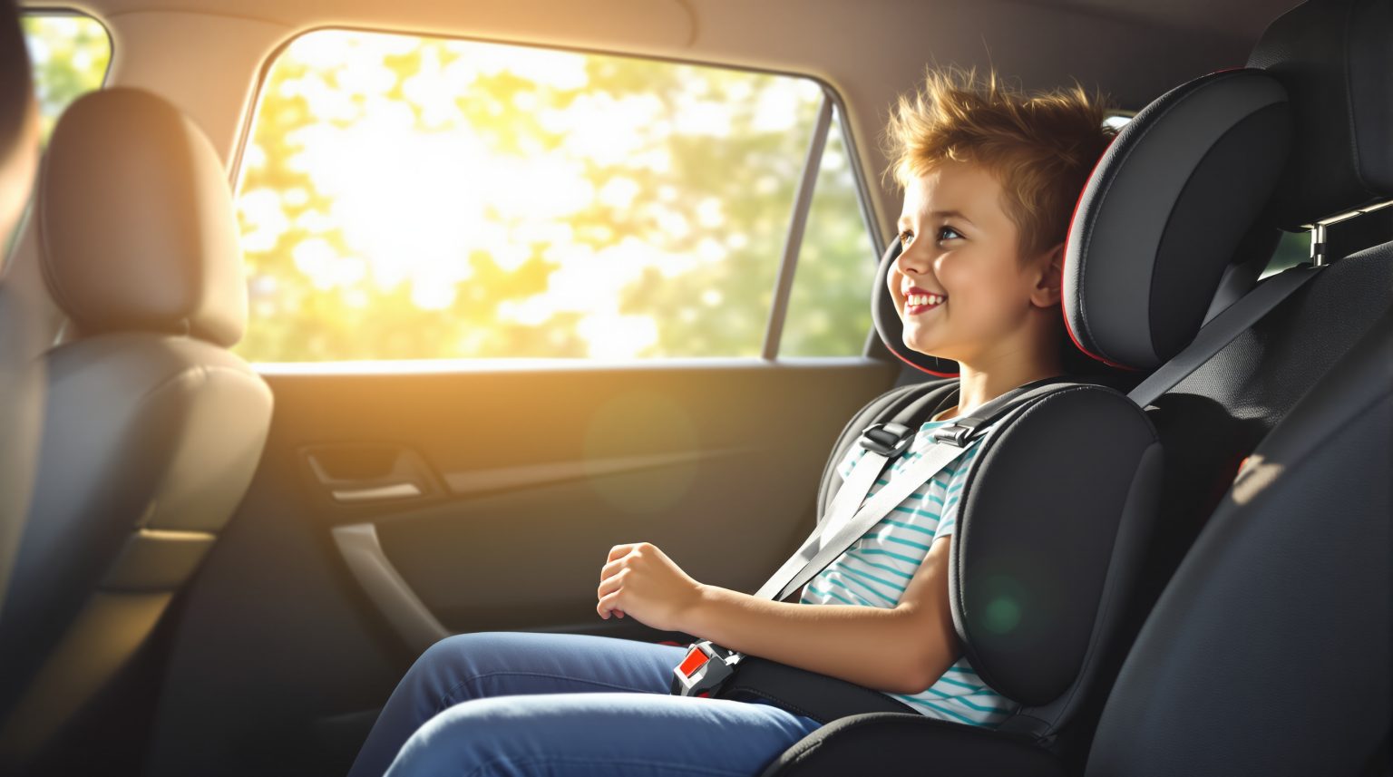 Rehausseur voiture âge : Guide complet pour choisir le siège adapté à votre enfant