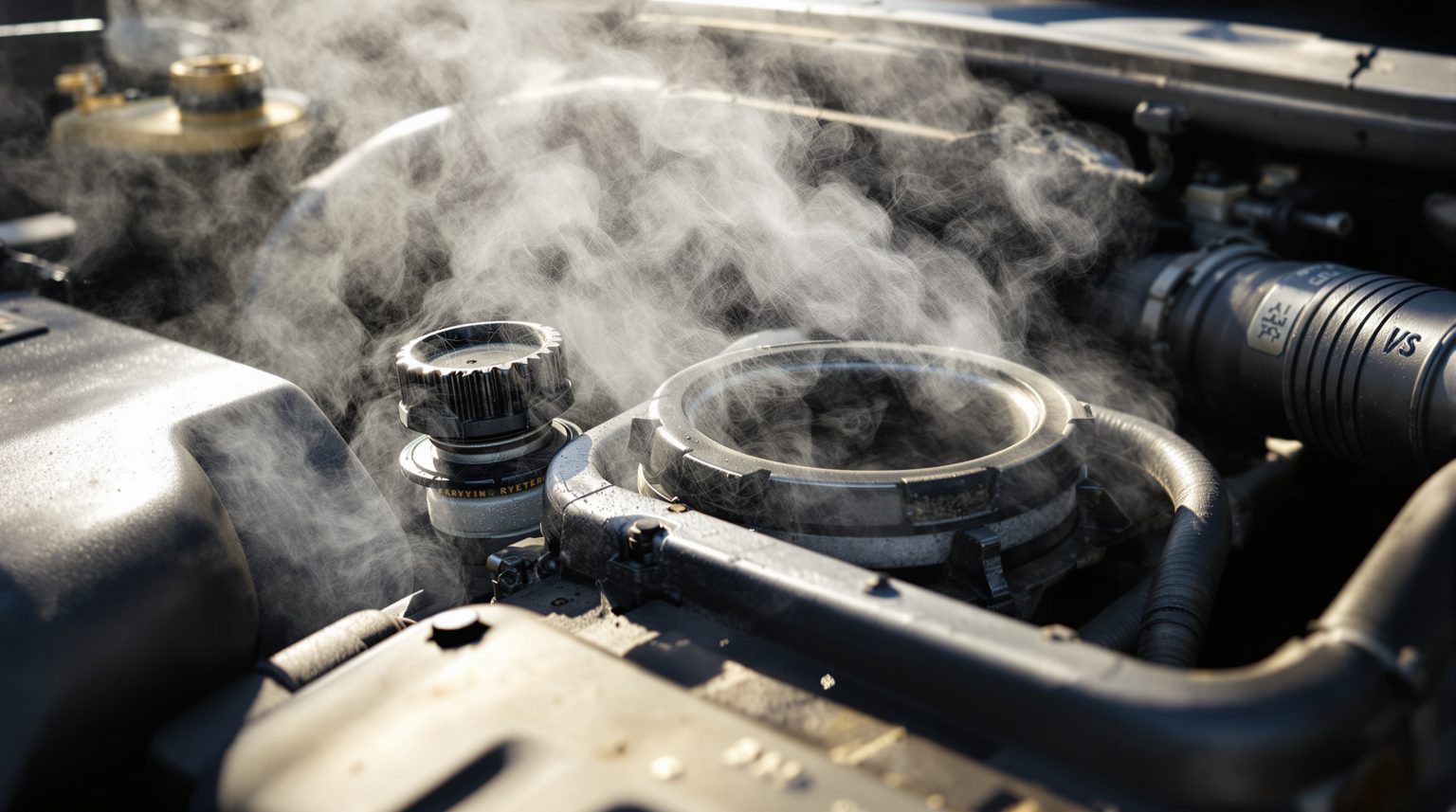 Rouler sans liquide de refroidissement : risques, conséquences et solutions indispensables à connaître