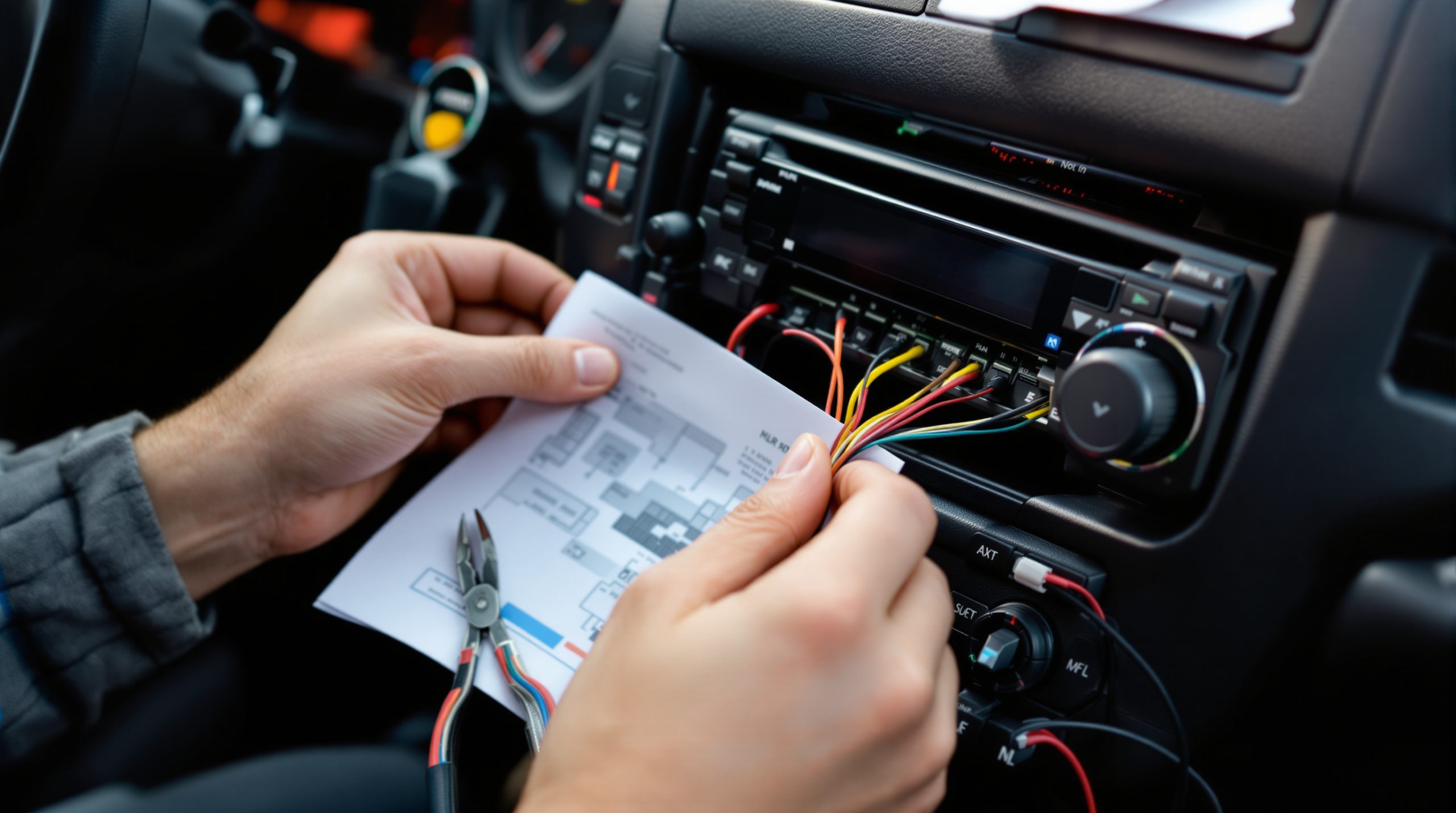Schema Branchement Autoradio Couleur Fils Guide Complet Pour Un 