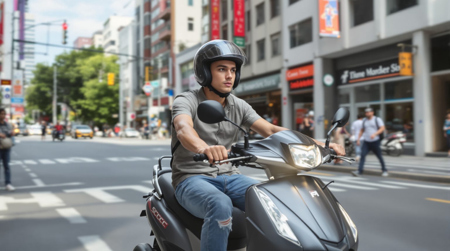 Scooter sans permis : Guide complet pour choisir et conduire en toute légalité